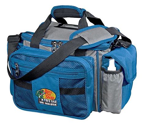 bass pro shop bag.